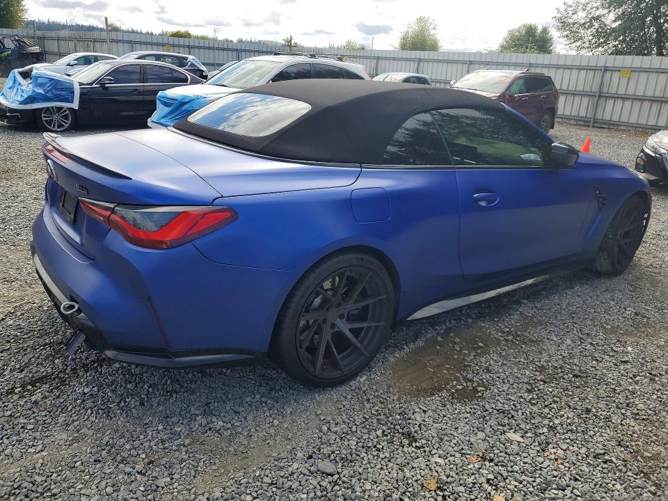 Aukcja sprzedaży 2022 Bmw M4, vin: WBS33BA08NCJ71740, numer aukcji: 68015086