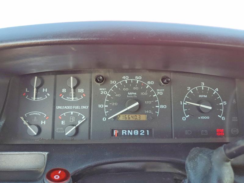 70088316 :رقم المزاد ، 1FTEX15N6RKC00717 vin ، 1994 Ford F150 مزاد بيع