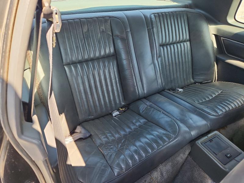 69960286 :رقم المزاد ، 1FABP46F0EH203542 vin ، 1984 Ford Thunderbird مزاد بيع
