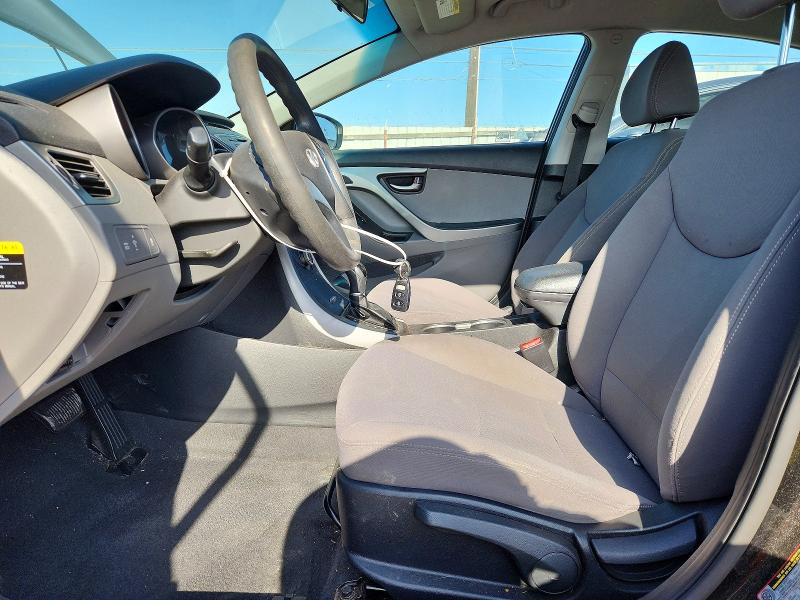 67665746 :رقم المزاد ، KMHDH4AE9EU210524 vin ، 2014 Hyundai Elantra مزاد بيع