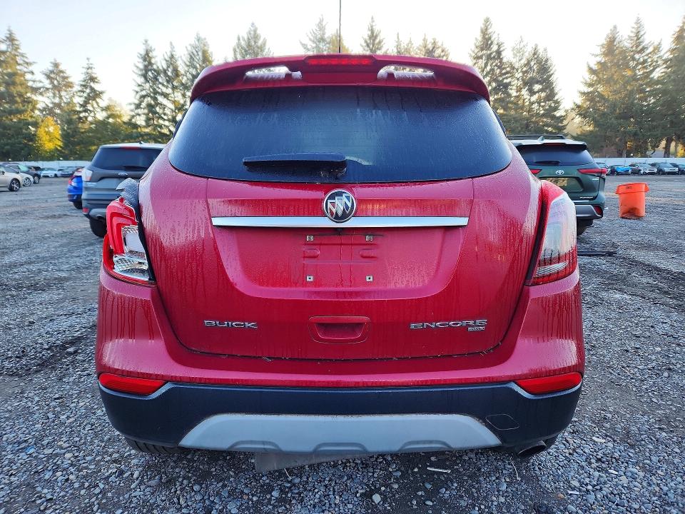 69041916 :رقم المزاد ، KL4CJ2SB8HB260872 vin ، 2017 Buick Encore مزاد بيع