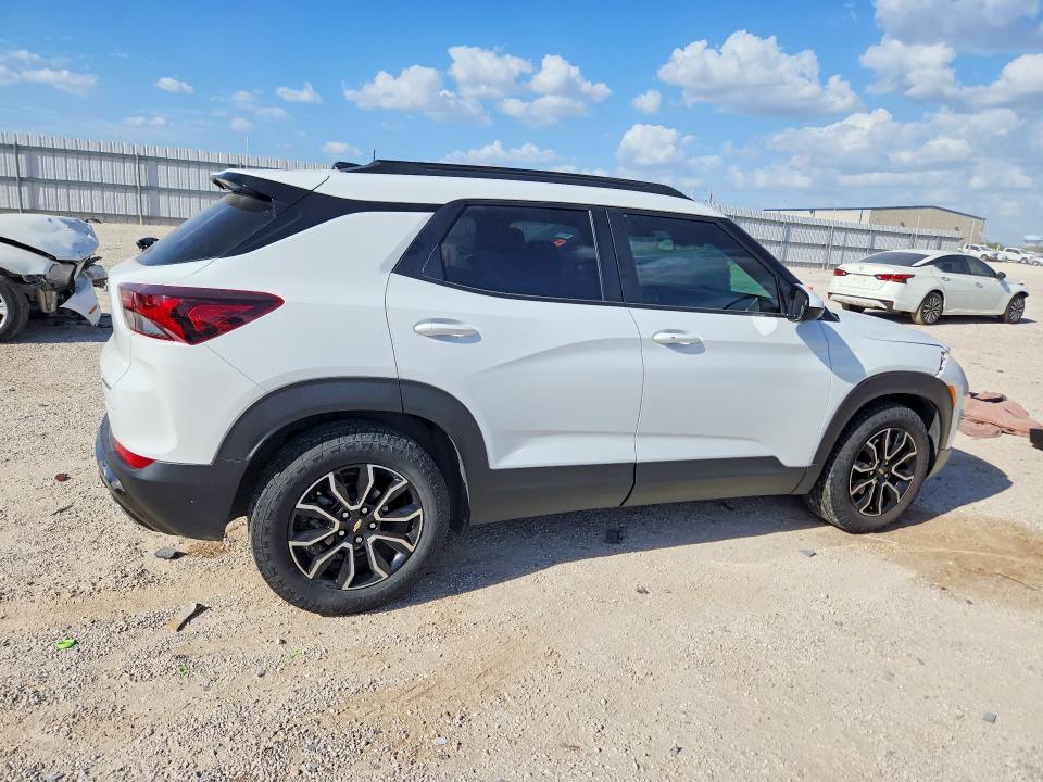 69111876 :رقم المزاد ، KL79MVSL9PB204999 vin ، 2023 Chevrolet Trailblazer مزاد بيع