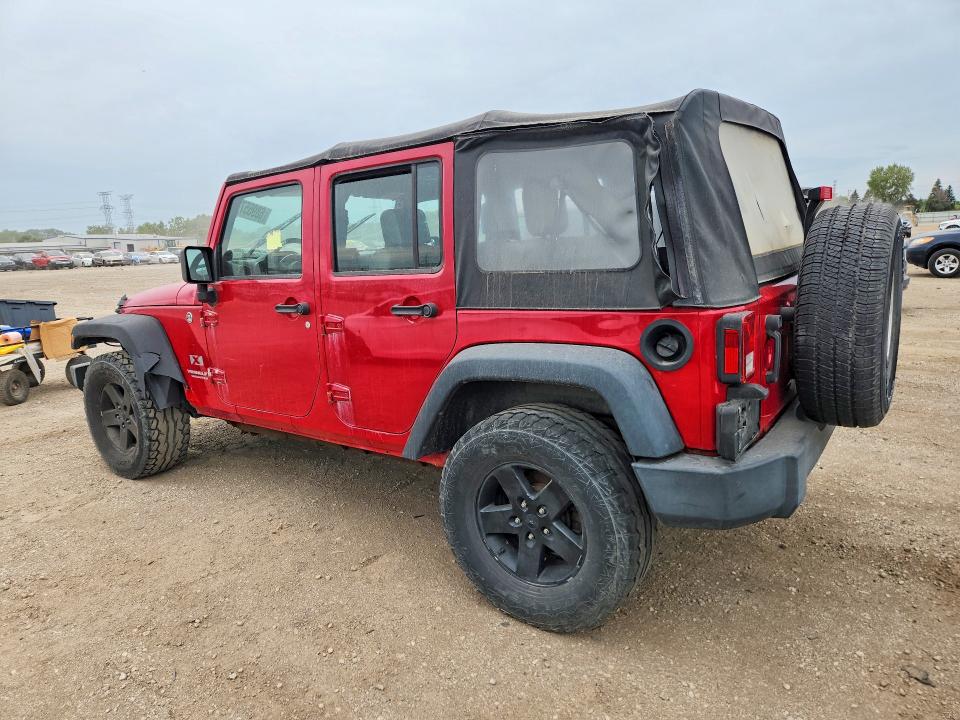 Продажа на аукционе авто 2009 Jeep Wrangler Unlimited, vin: 1J4GA39199L700162        , номер лота: 68955786