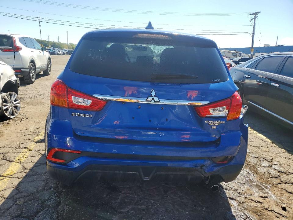 2019 Mitsubishi Outlander Sport მანქანა იყიდება აუქციონზე, vin: JA4AR3AUXKU025023, აუქციონის ნომერი: 70315296