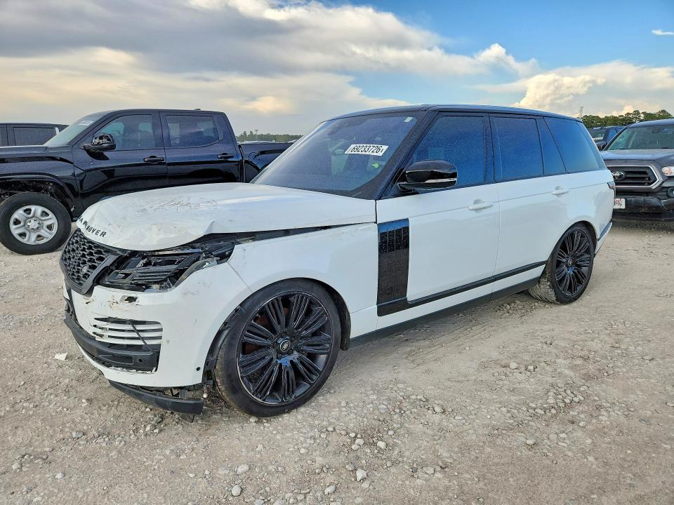 Продаж на аукціоні авто 2020 Land Rover Range Rover, vin: SALGS2SE7LA575698, номер лоту: 69233726