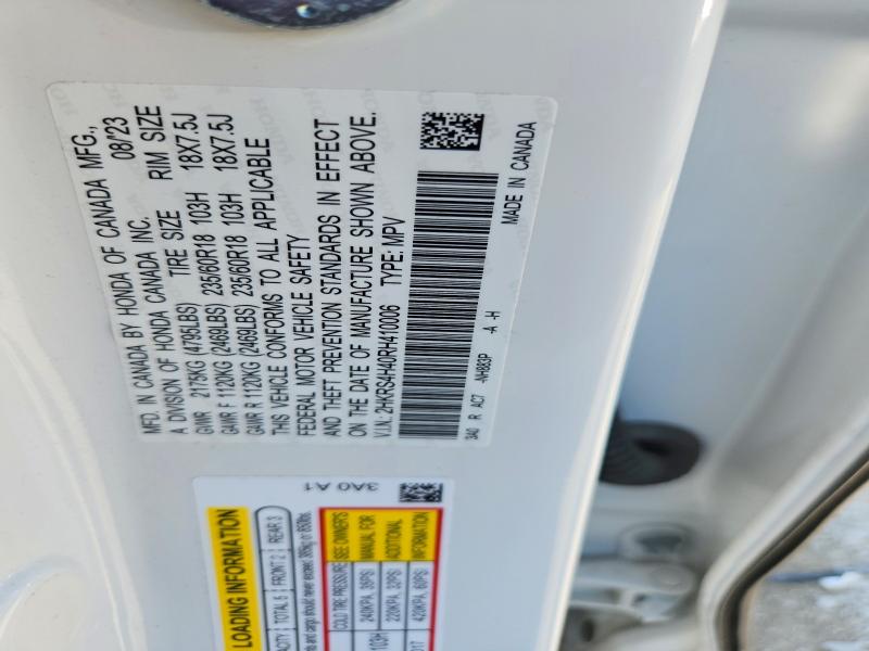 Aukcja sprzedaży 2024 Honda Cr-v, vin: 2HKRS4H40RH410006, numer aukcji: 67820486