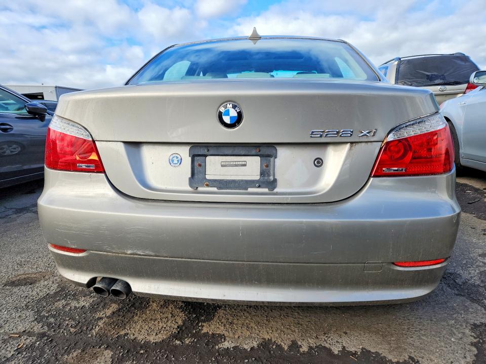 Продаж на аукціоні авто 2008 Bmw 528, vin: WBANV13588CZ56225, номер лоту: 70014966