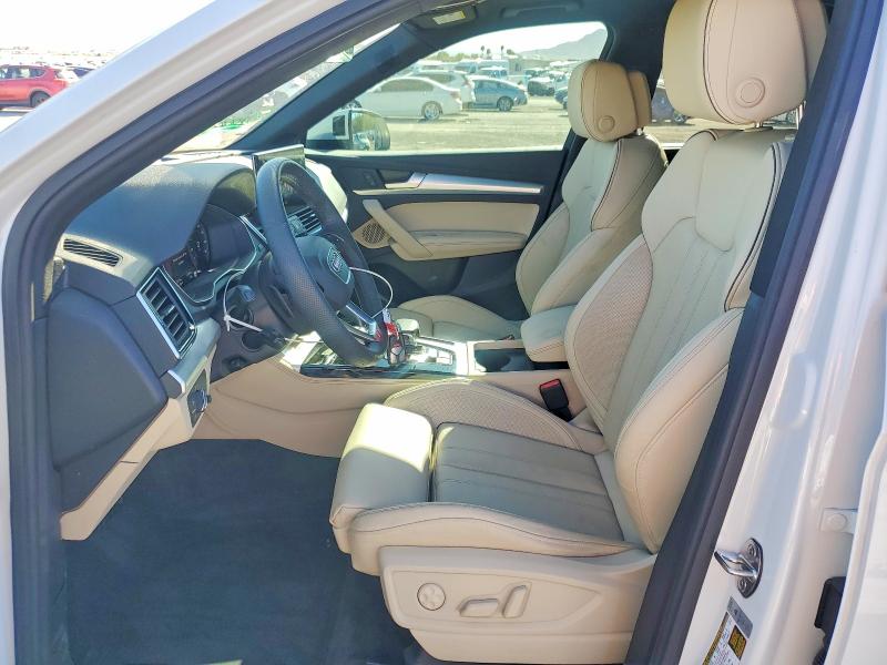 67035656 :رقم المزاد ، WA1EAAFY0S2010390 vin ، 2025 Audi Q5 مزاد بيع