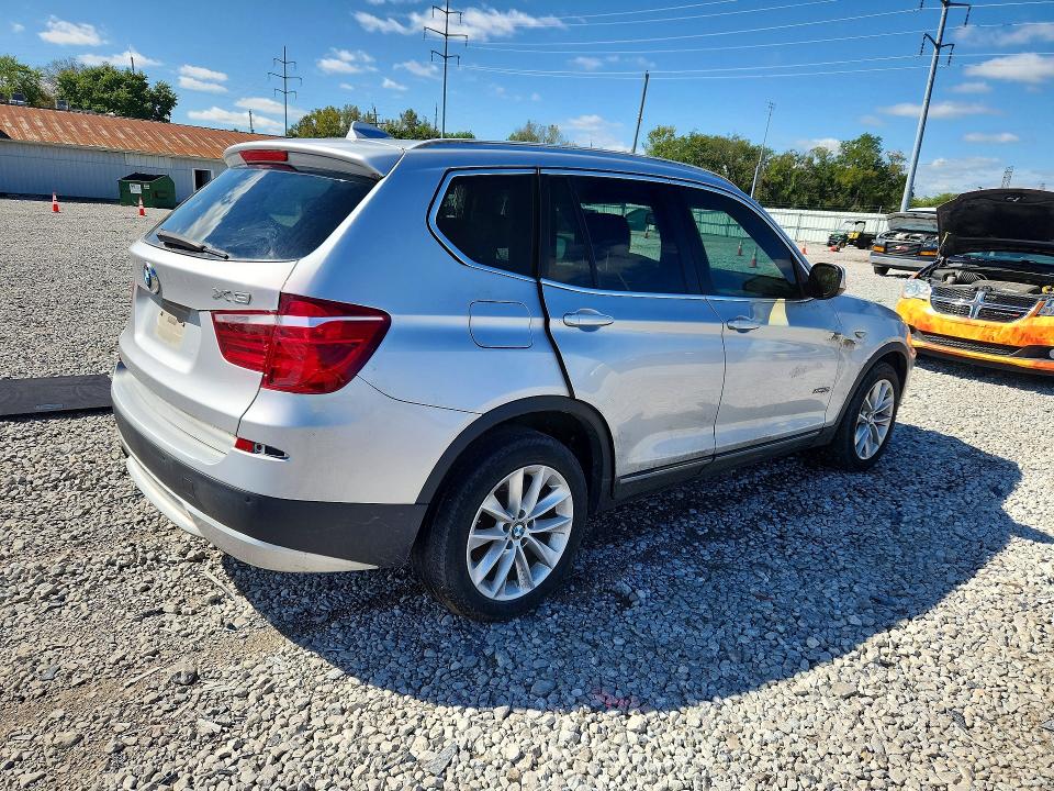 Auction sale of the 2013 Bmw X3, vin: 5UXWX9C51D0D04513        , lot number: 69245266