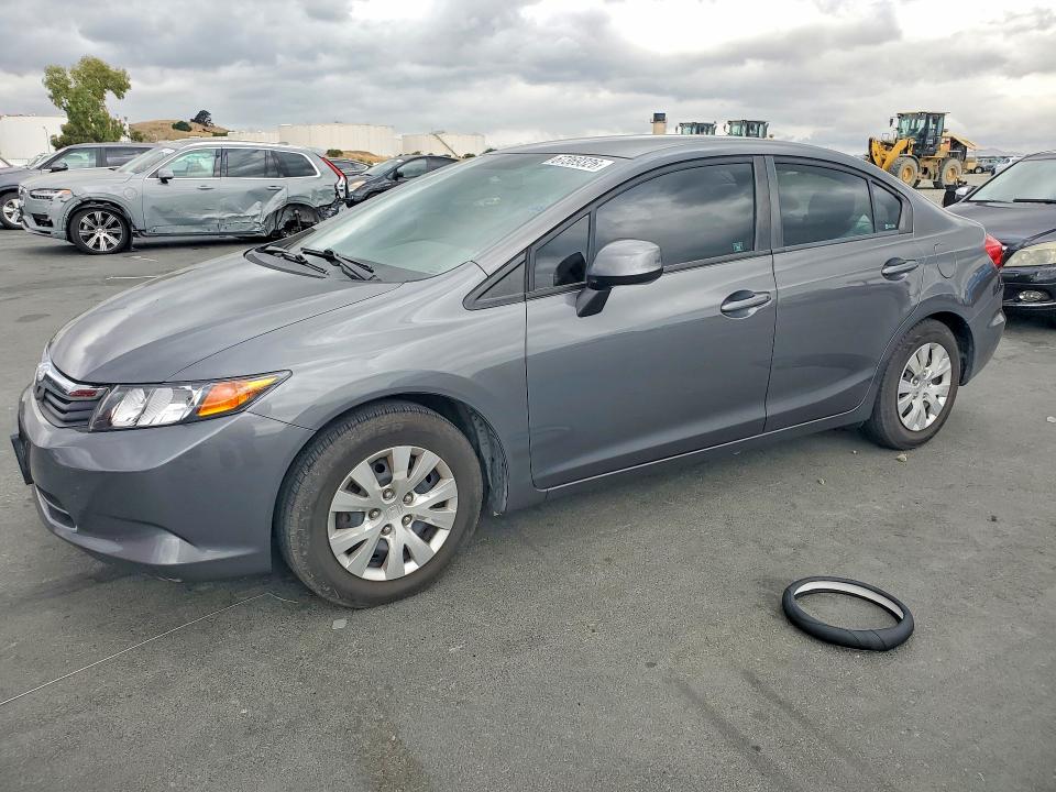 Aukcja sprzedaży 2012 Honda Civic, vin: 2HGFB2F55CH321259, numer aukcji: 67369326