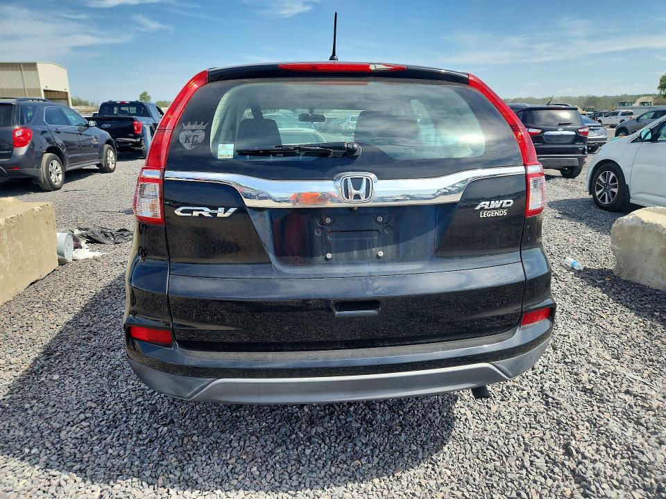 Продажа на аукционе авто 2016 Honda Cr-v, vin: 5J6RM4H39GL052764, номер лота: 69102476