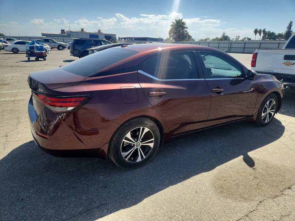 Продаж на аукціоні авто 2023 Nissan Sentra, vin: 3N1AB8CV8PY222504, номер лоту: 68518626