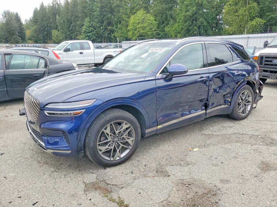 2022 Genesis Gv70 მანქანა იყიდება აუქციონზე, vin: KMUMADTB3NU066929, აუქციონის ნომერი: 68816316