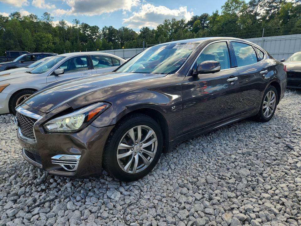 Aukcja sprzedaży 2018 Infiniti Q70, vin: JN1BY1AR7JM220981, numer aukcji: 69865566
