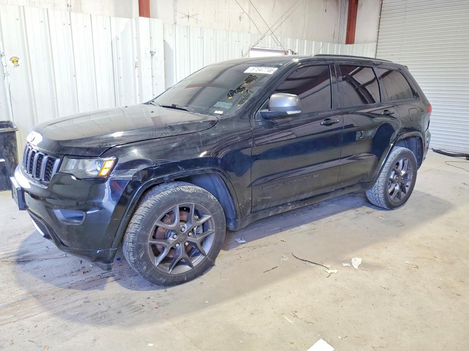 2021 Jeep Grand Cherokee მანქანა იყიდება აუქციონზე, vin: 1C4RJFBG5MC527697, აუქციონის ნომერი: 67347746