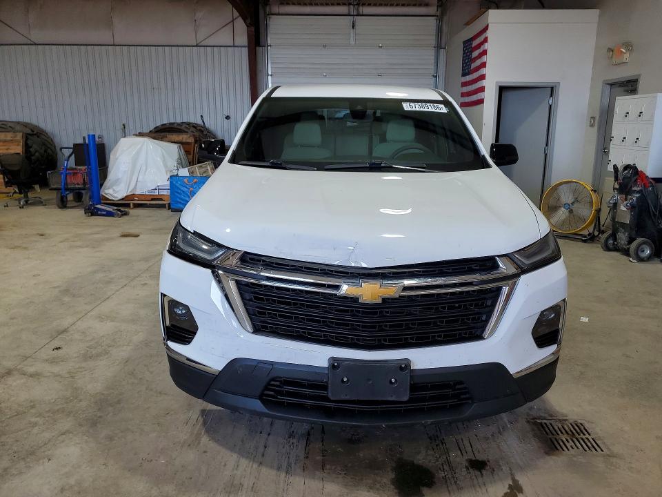 Aukcja sprzedaży 2022 Chevrolet Traverse, vin: 1GNEVFKW5NJ122518, numer aukcji: 67389186