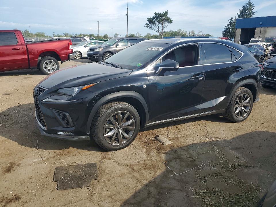 68577086 :رقم المزاد ، JTJYARBZXK2151092 vin ، 2019 Lexus Nx 300 مزاد بيع