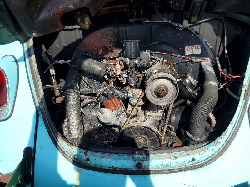 Aukcja sprzedaży 1969 Volkswagen Beetle, vin: 119457652, numer aukcji: 67525616