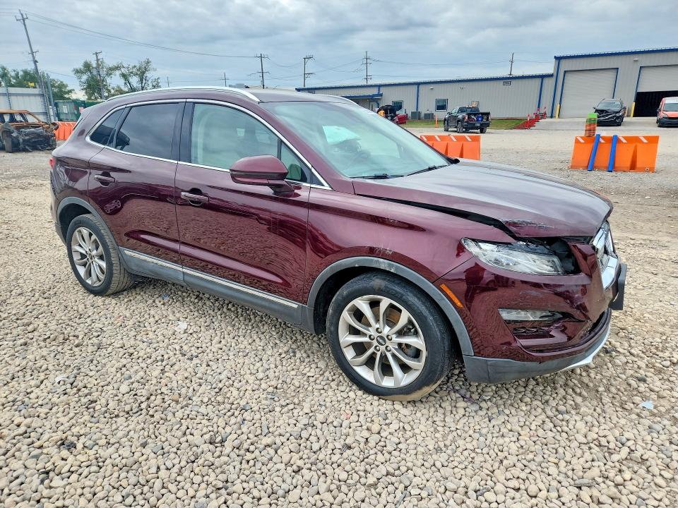 68869496 :رقم المزاد ، 5LMCJ2C9XKUL03629 vin ، 2019 Lincoln Mkc مزاد بيع