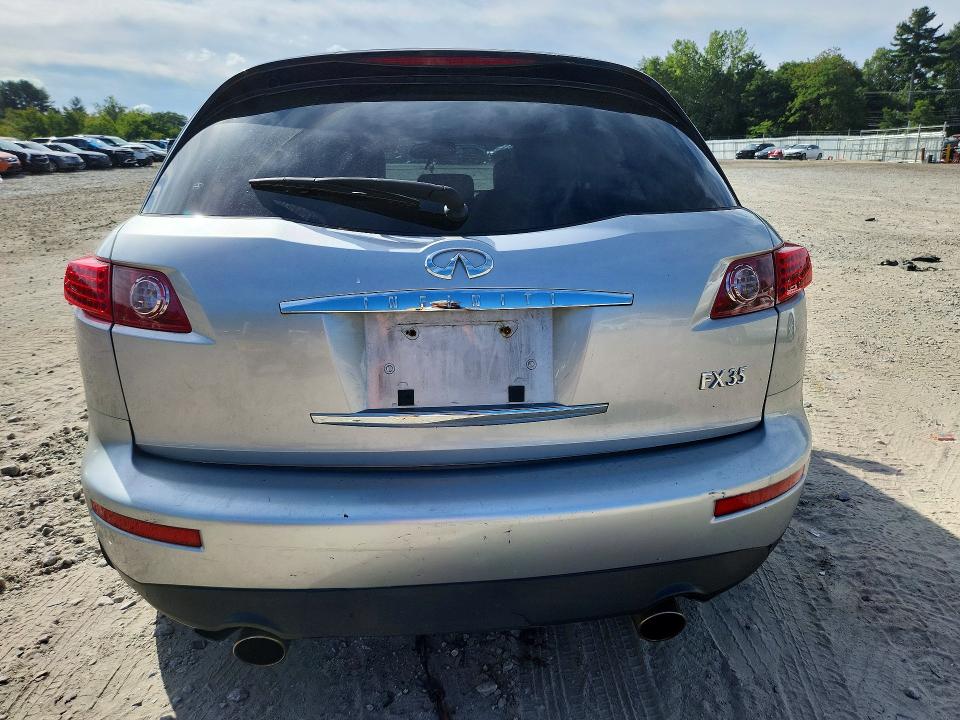 2003 Infiniti Fx35 მანქანა იყიდება აუქციონზე, vin: JNRAS08W93X003028, აუქციონის ნომერი: 68620486