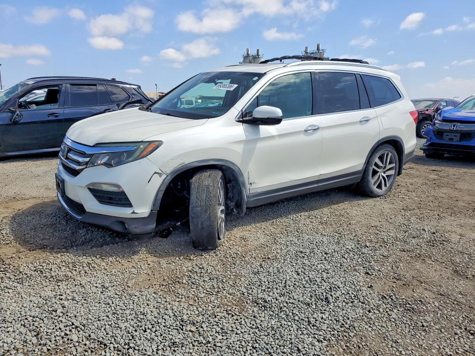 2016 Honda Pilot მანქანა იყიდება აუქციონზე, vin: 5FNYF5H99GB017571, აუქციონის ნომერი: 69385386