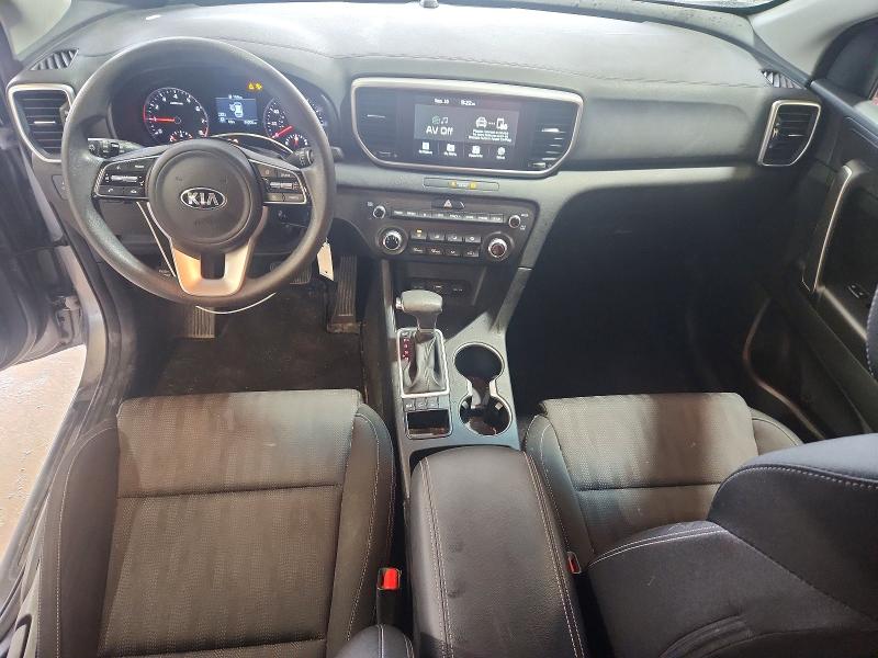 68019176 :رقم المزاد ، KNDPMCAC5M7887217 vin ، 2021 Kia Sportage مزاد بيع