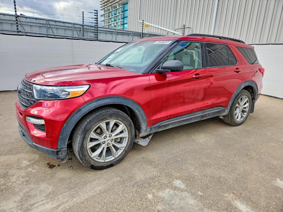 2021 Ford Explorer მანქანა იყიდება აუქციონზე, vin: 1FMSK8DH2MGA89693, აუქციონის ნომერი: 66397686