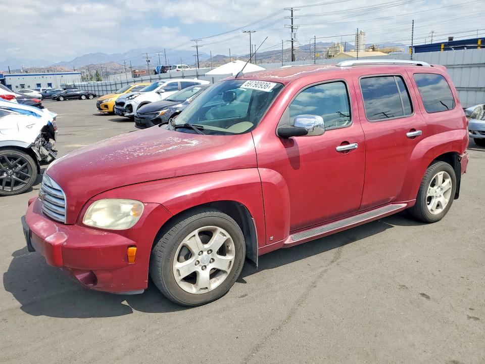2006 Chevrolet Hhr მანქანა იყიდება აუქციონზე, vin: 3GNDA23P36S627383, აუქციონის ნომერი: 69790936