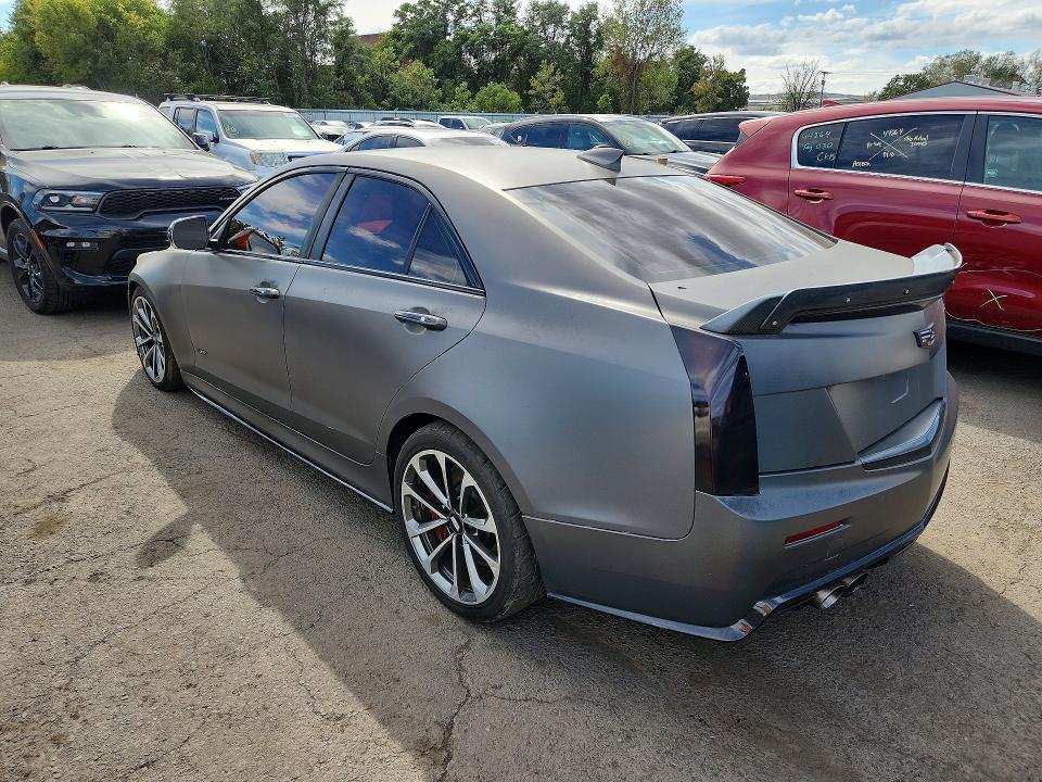 Aukcja sprzedaży 2016 Cadillac Ats-v, vin: 1G6AN5SYXG0155870, numer aukcji: 69652006
