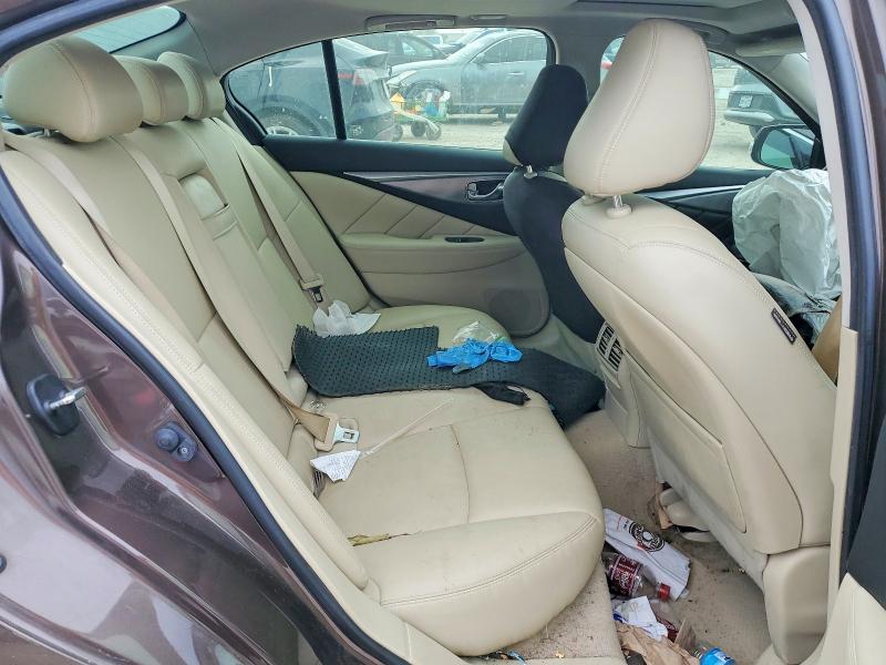 68447226 :رقم المزاد ، JN1BV7AR9FM412809 vin ، 2015 Infiniti Q50 مزاد بيع