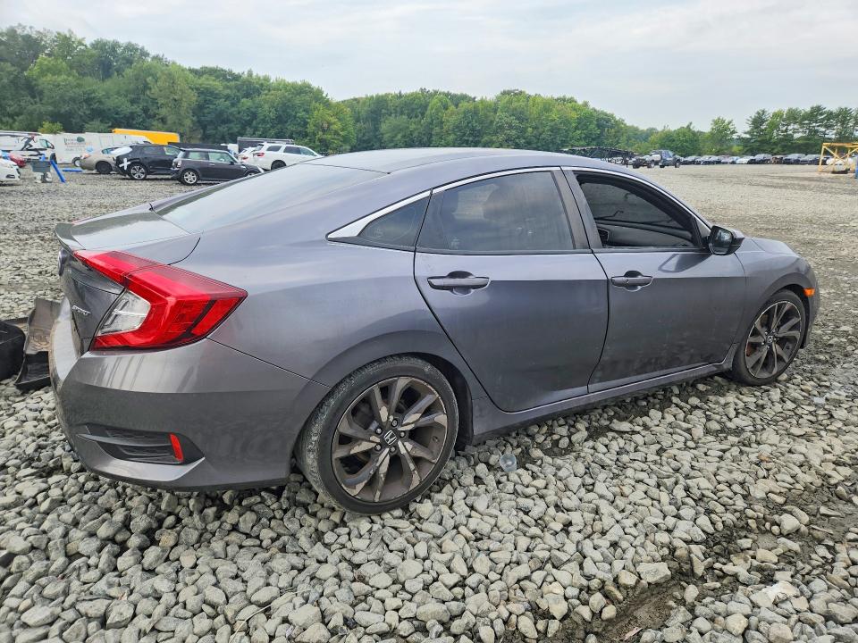 67363576 :رقم المزاد ، 2HGFC2F89MH531663 vin ، 2021 Honda Civic مزاد بيع