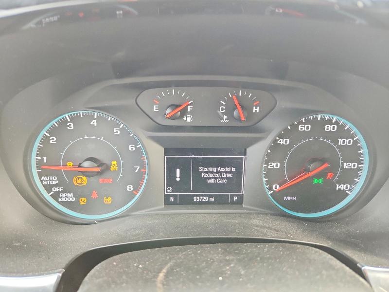 70145636 :رقم المزاد ، 1GNERLKW7NJ191682 vin ، 2022 Chevrolet Traverse مزاد بيع