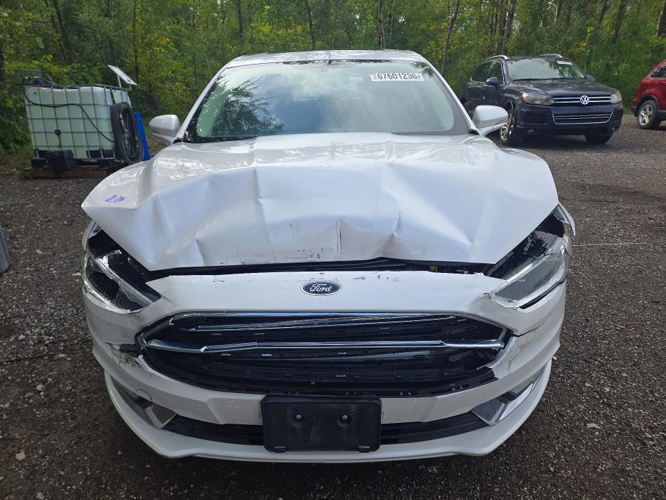 67601236 :رقم المزاد ، 3FA6P0T91HR101646 vin ، 2017 Ford Fusion مزاد بيع