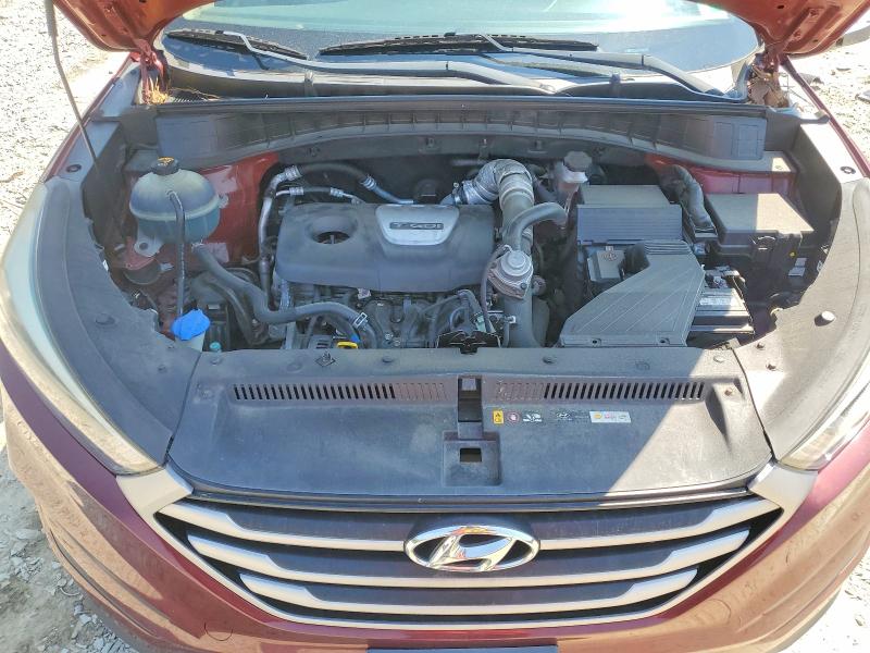 Aukcja sprzedaży 2017 Hyundai Tucson, vin: KM8J3CA26HU497570, numer aukcji: 65551256