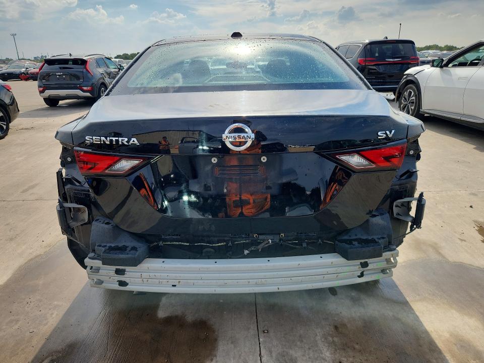 2023 Nissan Sentra მანქანა იყიდება აუქციონზე, vin: 3N1AB8CV6PY278750, აუქციონის ნომერი: 70443756