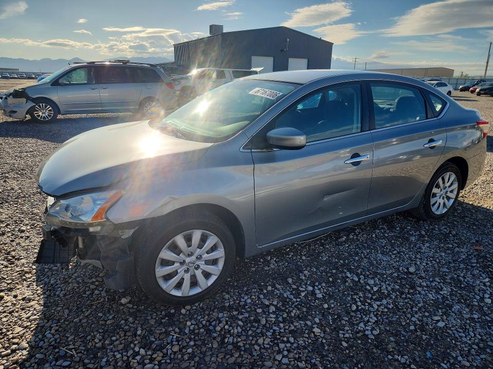Aukcja sprzedaży 2013 Nissan Sentra, vin: 3N1AB7AP8DL784765, numer aukcji: 67167006