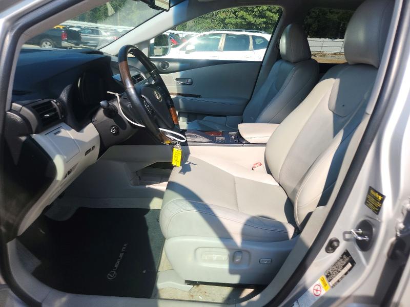 Aukcja sprzedaży 2012 Lexus Rx, vin: 2T2BK1BA6CC121782, numer aukcji: 66980736