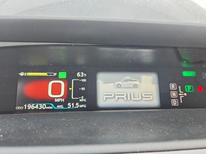 2016 Toyota Prius მანქანა იყიდება აუქციონზე, vin: JTDKARFU7G3520838, აუქციონის ნომერი: 70937726