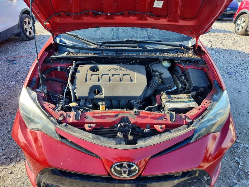 70846796 :رقم المزاد ، 5YFBURHE8HP599362 vin ، 2017 Toyota Corolla مزاد بيع