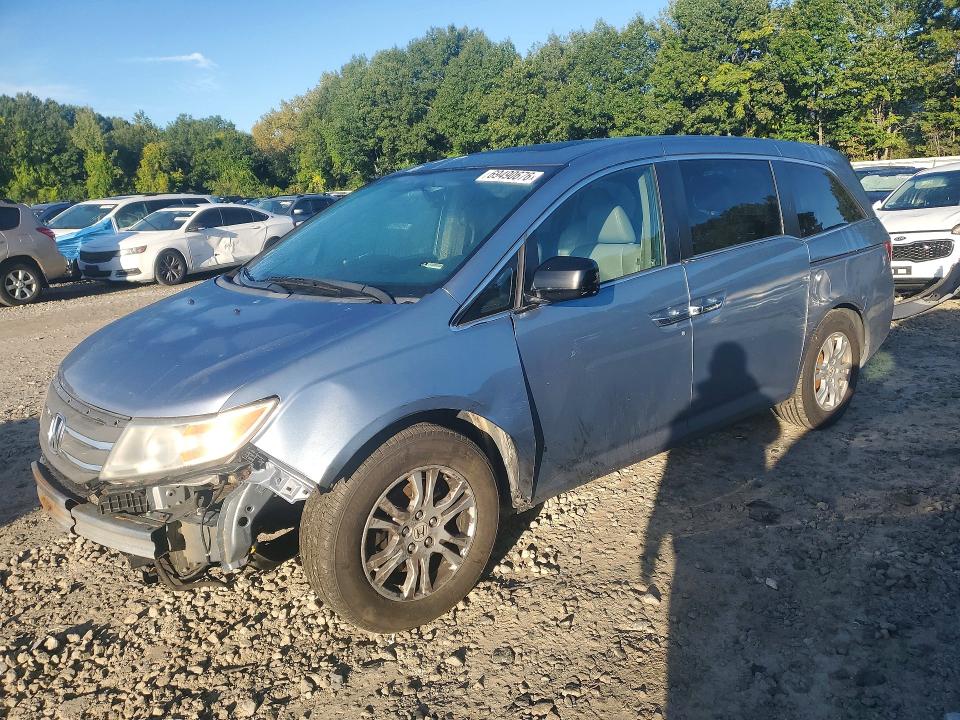 Auction sale of the 2012 Honda Odyssey, vin: 5FNRL5H65CB003079, lot number: 69490676