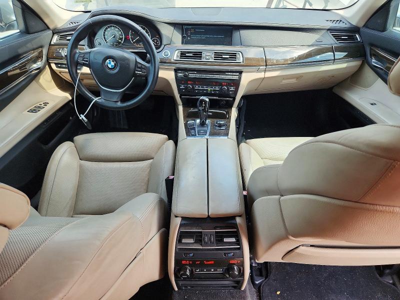 Aukcja sprzedaży 2012 Bmw 750, vin: WBAKB8C56CC964529, numer aukcji: 70493186