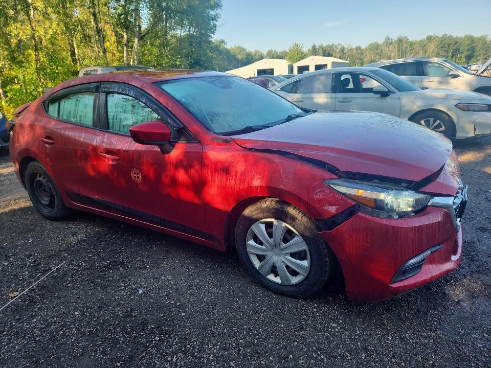 2018 Mazda 3 მანქანა იყიდება აუქციონზე, vin: JM1BN1U70J1176369, აუქციონის ნომერი: 67638656