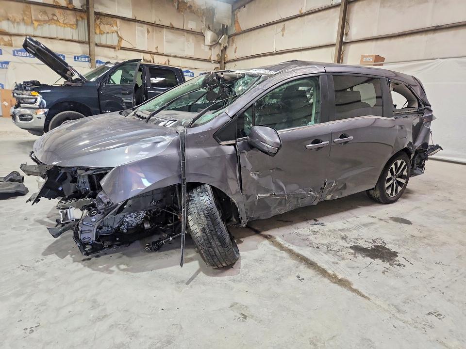 Продажа на аукционе авто 2025 Honda Odyssey, vin: 5FNRL6H60SB082553, номер лота: 71088806