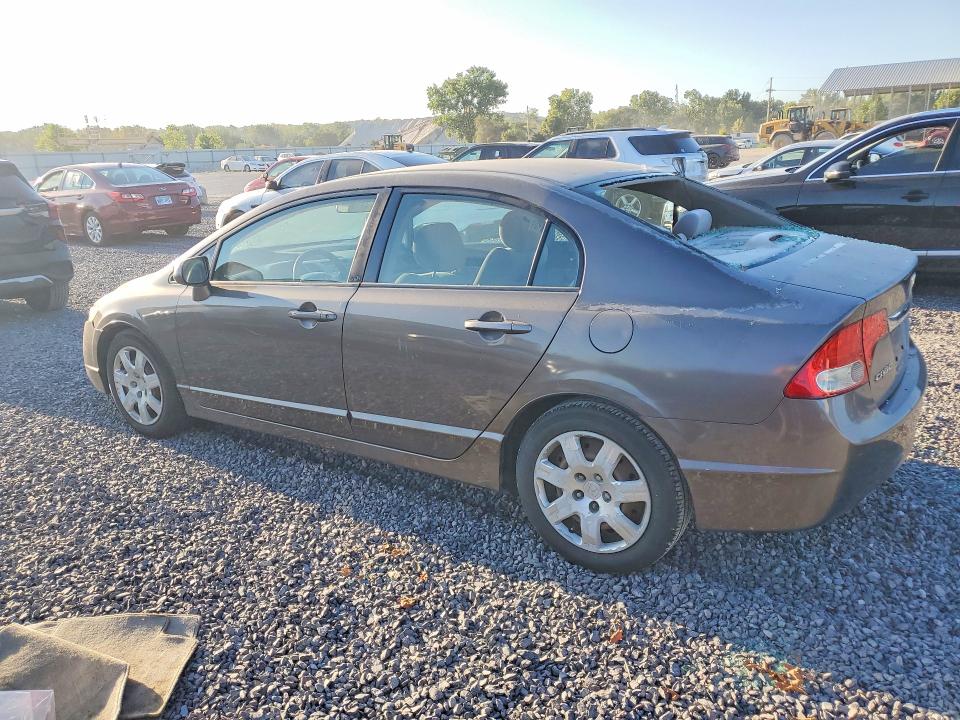 2010 Honda Civic მანქანა იყიდება აუქციონზე, vin: 2HGFA1F53AH539839, აუქციონის ნომერი: 67856036