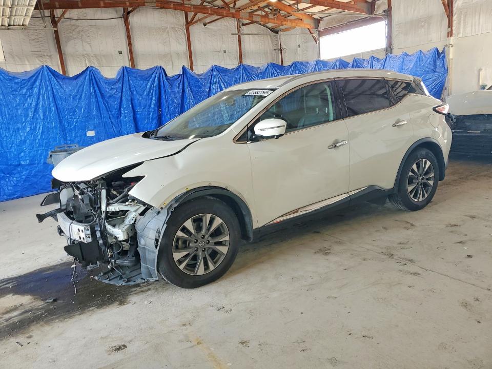 Auction sale of the 2017 Nissan Murano, vin: 5N1AZ2MH1HN107140, lot number: 67993196