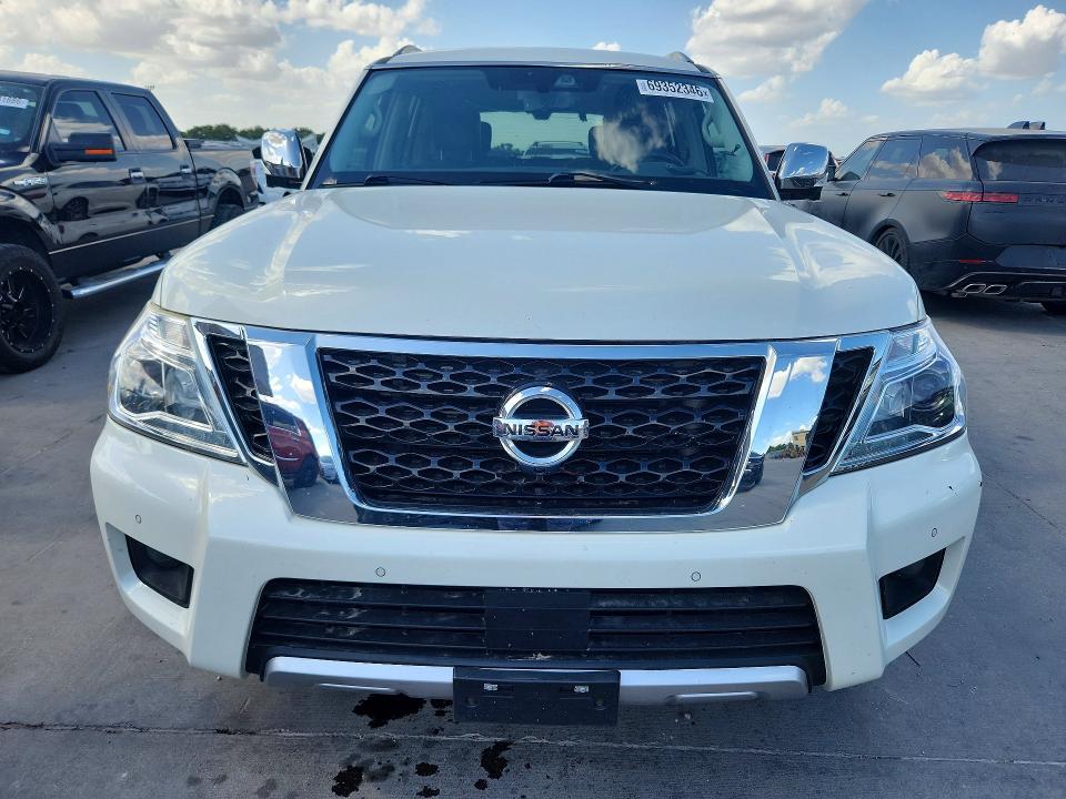 Продажа на аукционе авто 2018 Nissan Armada, vin: JN8AY2NF2JX300044, номер лота: 69352346
