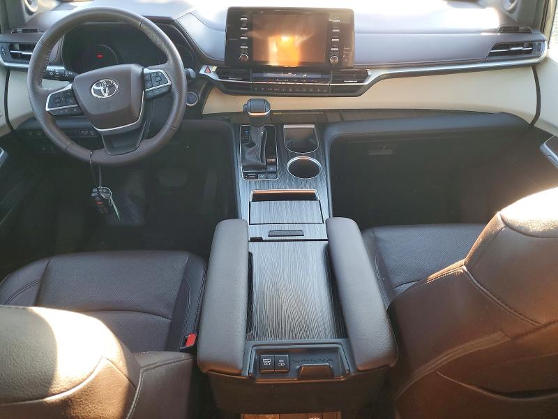 2023 Toyota Sienna მანქანა იყიდება აუქციონზე, vin: 5TDESKFC7PS107292, აუქციონის ნომერი: 70455076