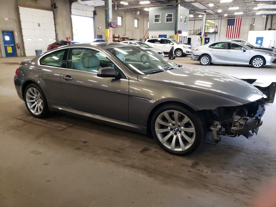 71072236 :رقم المزاد ، WBAEA5C53ACV93194 vin ، 2010 Bmw 650 مزاد بيع