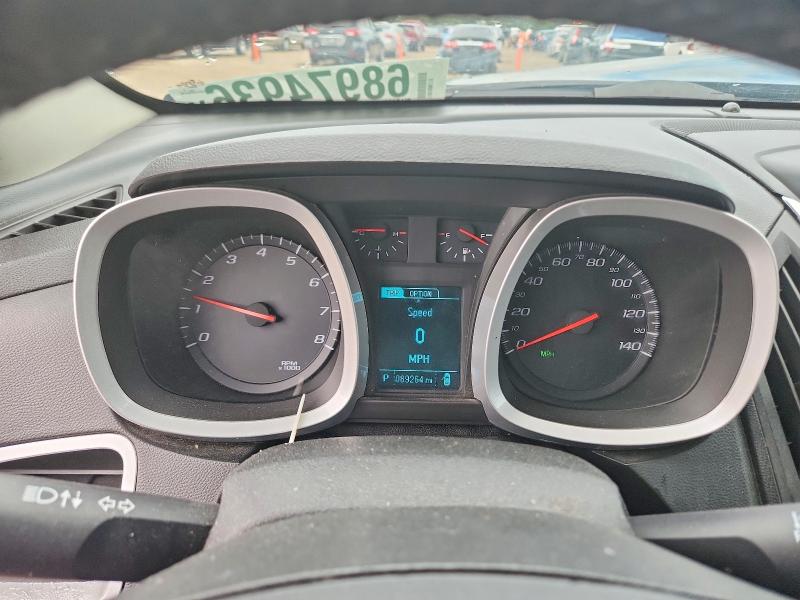 68974936 :رقم المزاد ، 2GNALCEK5H6116697 vin ، 2017 Chevrolet Equinox مزاد بيع