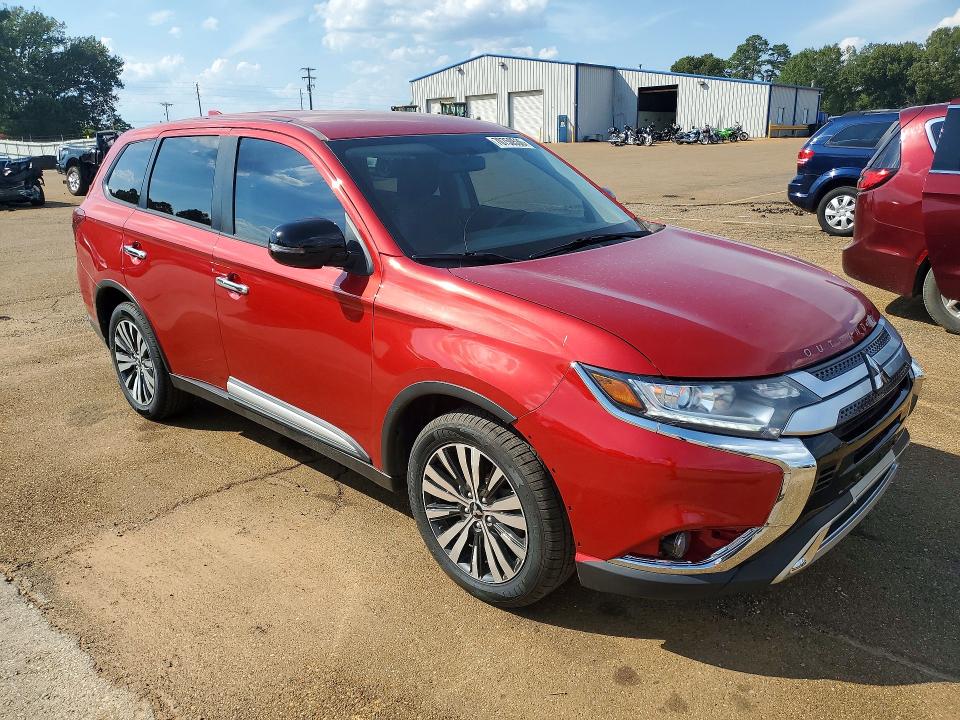 2019 Mitsubishi Outlander მანქანა იყიდება აუქციონზე, vin: JA4AD2A39KZ012640, აუქციონის ნომერი: 70750536